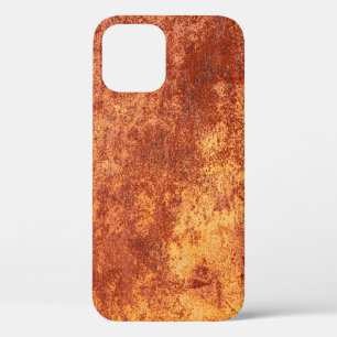 Case-Mate iPhone Case Grunge rouillé texture métallique, rouille et fini