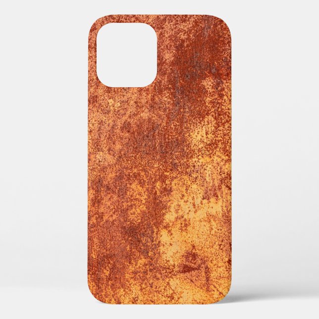 Coques Case-Mate iPhone Grunge rouillé texture métallique, rouille et fini (Verso)