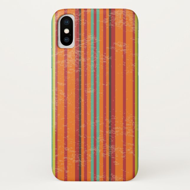 Coques Case-Mate iPhone Grunge Stripes (Dos)