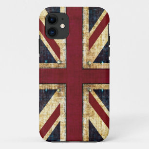 Coque Case-Mate Pour iPhone Grunge Union Jack