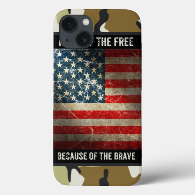 Coques Case-Mate iPhone Grunge USA Drapeau, Camouflage iPad Mini Retina Ca (Verso)