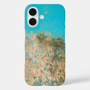 Coque Pour iPhone 16 Grungy Peinture Texture