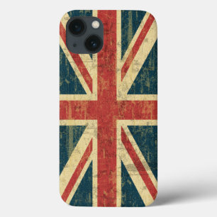 iPhone 13 Case Grungy Union Jack