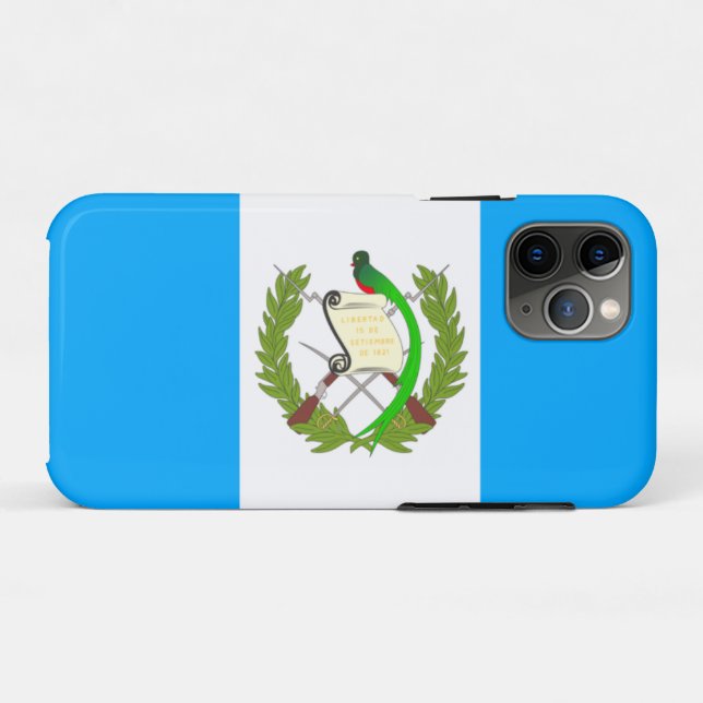 Coques Case-Mate iPhone Guatemala (Dos (Horizontal))