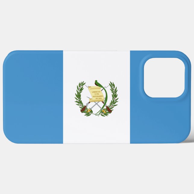 Coques Case-Mate iPhone Guatemala (Verso (horizontal))
