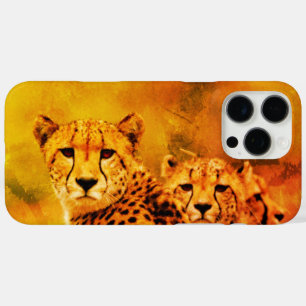 Coques iPhone 16 Pro Max Guépard