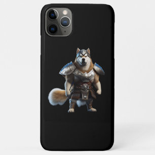 Case-Mate iPhone Case Guerrier Alaskan Malamute Chien, Militaire Alaskan