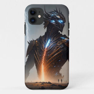Case-Mate iPhone Case Guerrier Cyborg de la foudre
