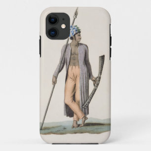 Coque Case-Mate Pour iPhone Guerrier de l'île de Guebe, de 'aut de voyage