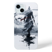 Guerrier en Action – Art Épique et Dynamique ⚔️🔥