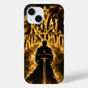 Coque Pour iPhone 15 Guerrier Royal – S'élever