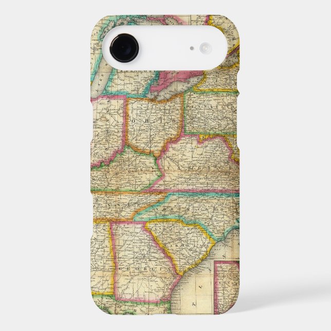 Coques Case-Mate iPhone Guide des voyageurs de Mitchell (Verso)
