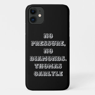 Case-Mate iPhone Case Guillemets de texte en noir pur   Zazzle_Growshop.