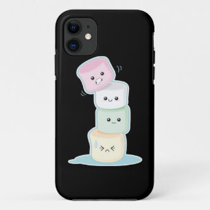 Coque iPhone 11 Guimauves empilées