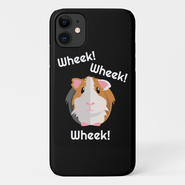 Coques Case-Mate iPhone Guinée amour du porc (Dos)