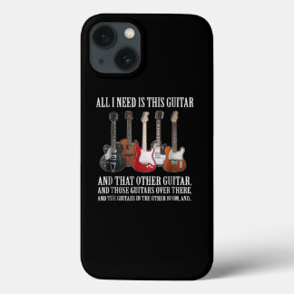 Case-Mate iPhone Case Guitar | I Need Is This Guitar Any Musician