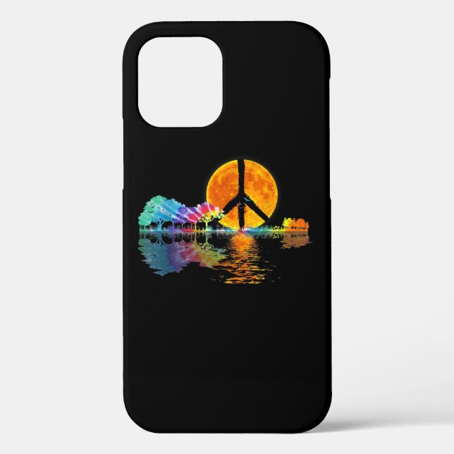 Coques Case-Mate iPhone Guitar Lake Shadow (Verso)