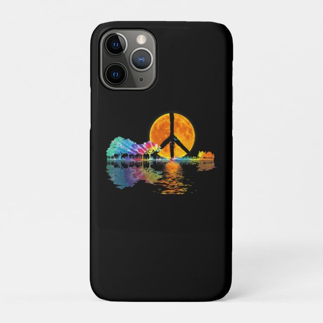 Coques Case-Mate iPhone Guitar Lake Shadow (Dos)