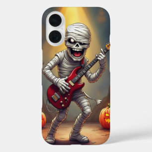 Coque Pour iPhone 16 Guitar Solo, Halloween, auteur Natasha Us