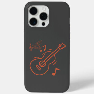 Coque iPhone 15 Pro Max guitare