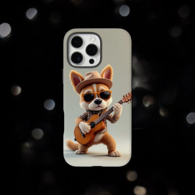Coques Case-Mate iPhone Guitare (Créateur téléchargé)
