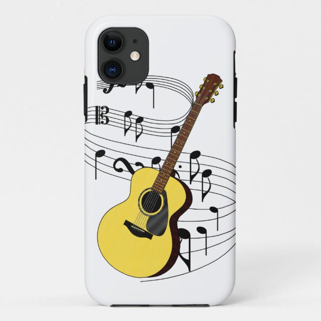 Coques Case-Mate iPhone Guitare (Dos)