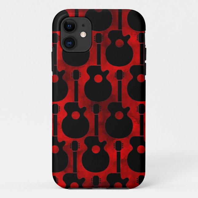 Coques Case-Mate iPhone guitare (Dos)