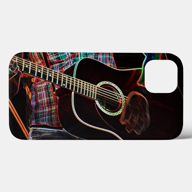 Coques Case-Mate iPhone Guitare 1 iphcna (Verso (horizontal))