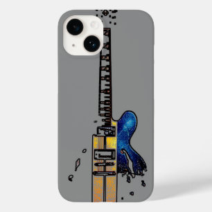 Coque Pour iPhone 14 Guitare 4 iphcna