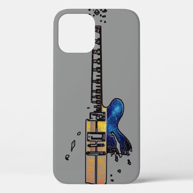 Coques Case-Mate iPhone Guitare 4 iphcna (Verso)
