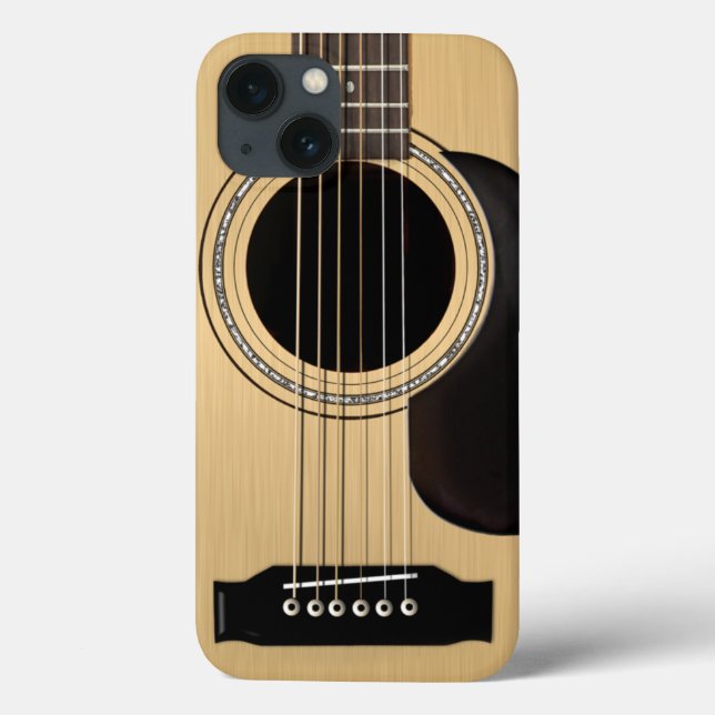 Coques Case-Mate iPhone Guitare acoustique (Verso)