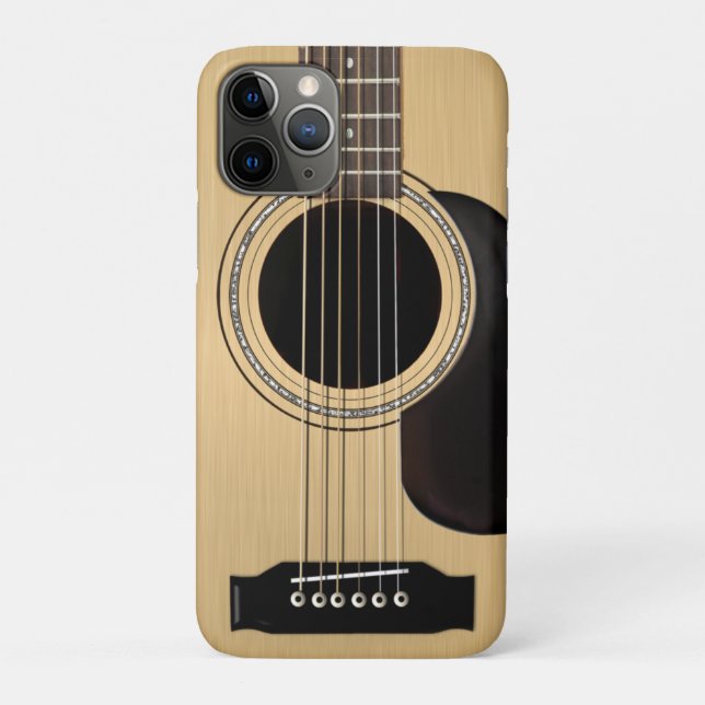 Coques Case-Mate iPhone Guitare acoustique (Dos)
