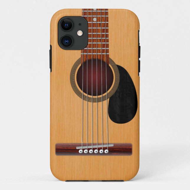 Coques Case-Mate iPhone Guitare acoustique (Dos)