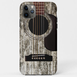 Coque Case-Mate Pour iPhone Guitare acoustique en bois ancien