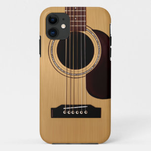 Coque iPhone 11 Guitare acoustique supérieure impeccable