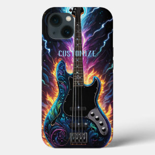 Case-Mate iPhone Case Guitare basse électrique à base d'Imaginaire