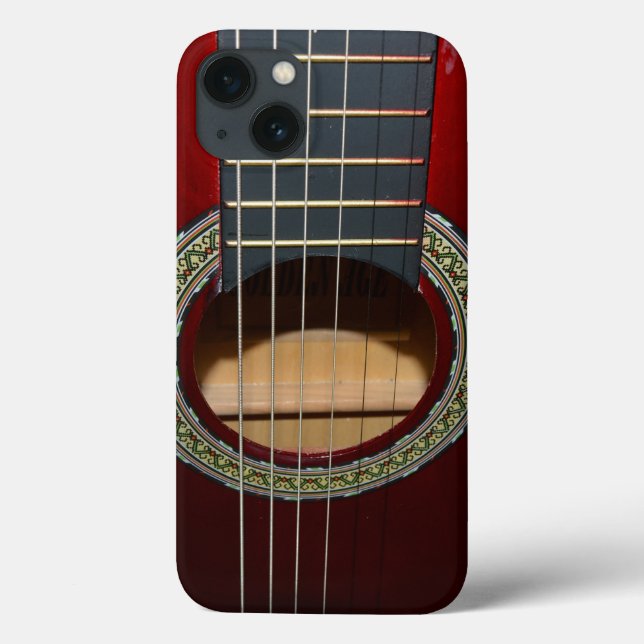 Coques Case-Mate iPhone Guitare classique Brown, (Verso)
