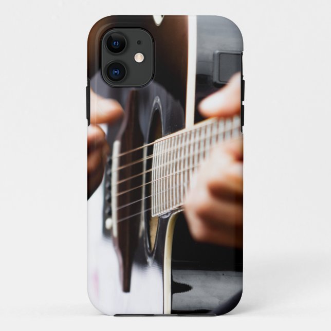 Coques Case-Mate iPhone Guitare cool (Dos)