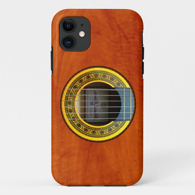 Coques Case-Mate iPhone Guitare de flamenco par le rafi talby (Dos)