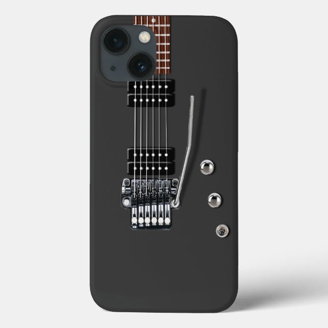 Coques Case-Mate iPhone Guitare électrique (Verso)
