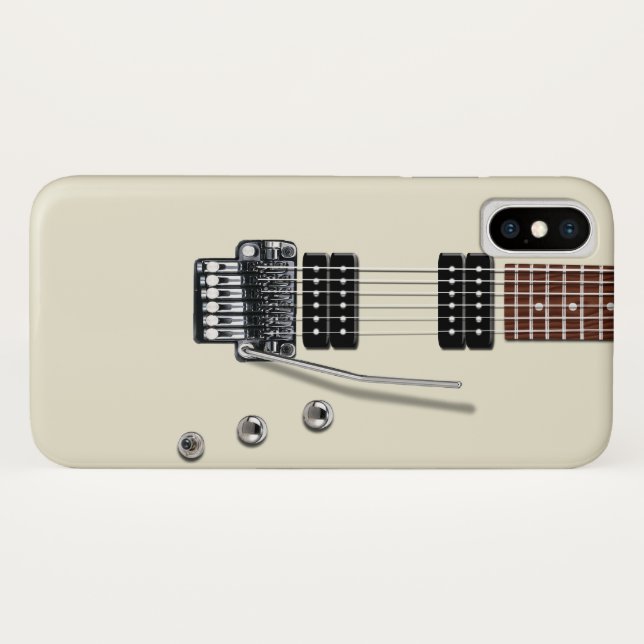 Coques Case-Mate iPhone Guitare électrique (Dos (Horizontal))