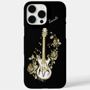 Coques iPhone 16 Pro Max Guitare électrique étincelles Vibes musicales