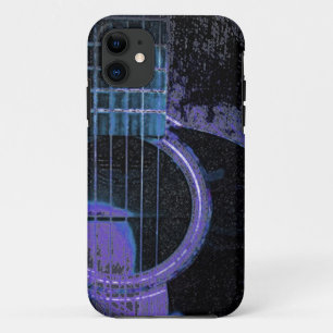 Coque iPhone 11 Guitare électrique sur boîtier de téléphone portab