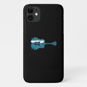 Case-Mate iPhone Case Guitare Guitar Lake Shadow Love Guitare Musicien