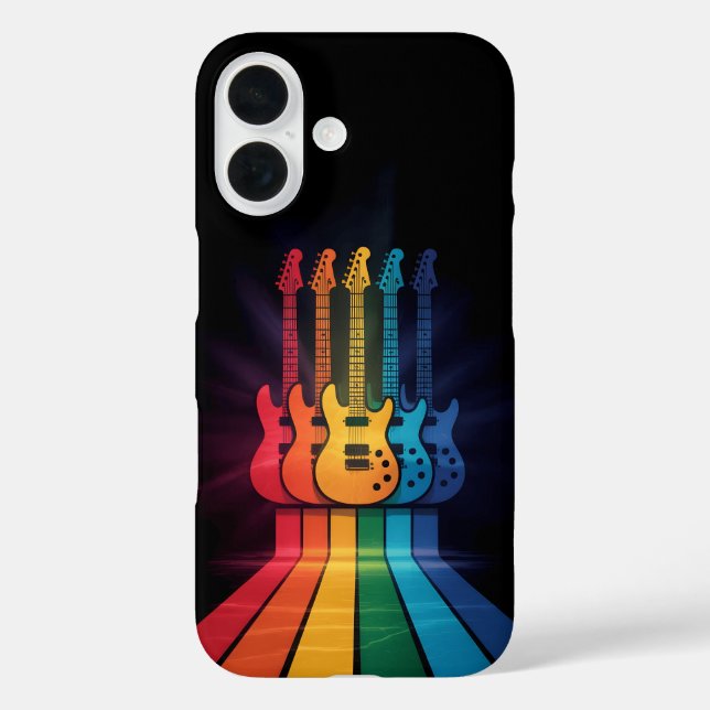 Coques Case-Mate iPhone Guitare Lover (Verso)