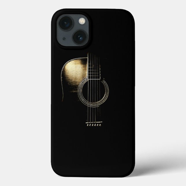 Coques Case-Mate iPhone Guitare Lover _ Pièce de puzzle de guitare Lover (Verso)