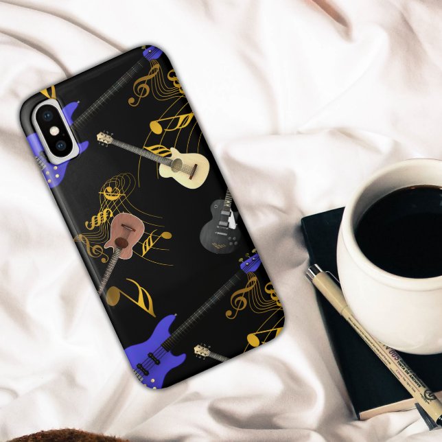 Coques Case-Mate iPhone Guitares et musique (Créateur téléchargé)