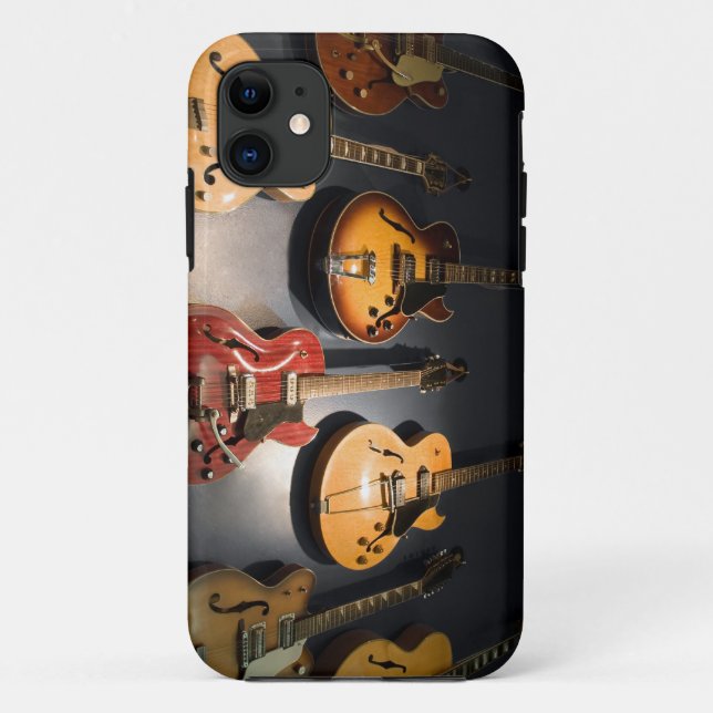 Coques Case-Mate iPhone Guitares vintages (Dos)