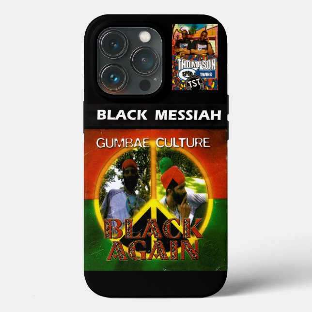 Coques Case-Mate iPhone GUMBAE & TST , Apple iPhone 13 Pro, Résistant (Verso)