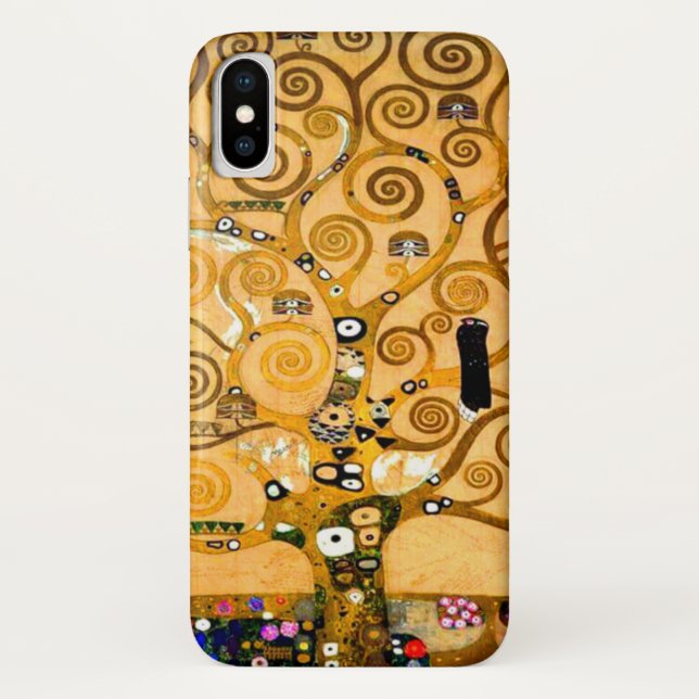 Coques Case-Mate iPhone Gustav Klimt Arbre de vie (Dos)